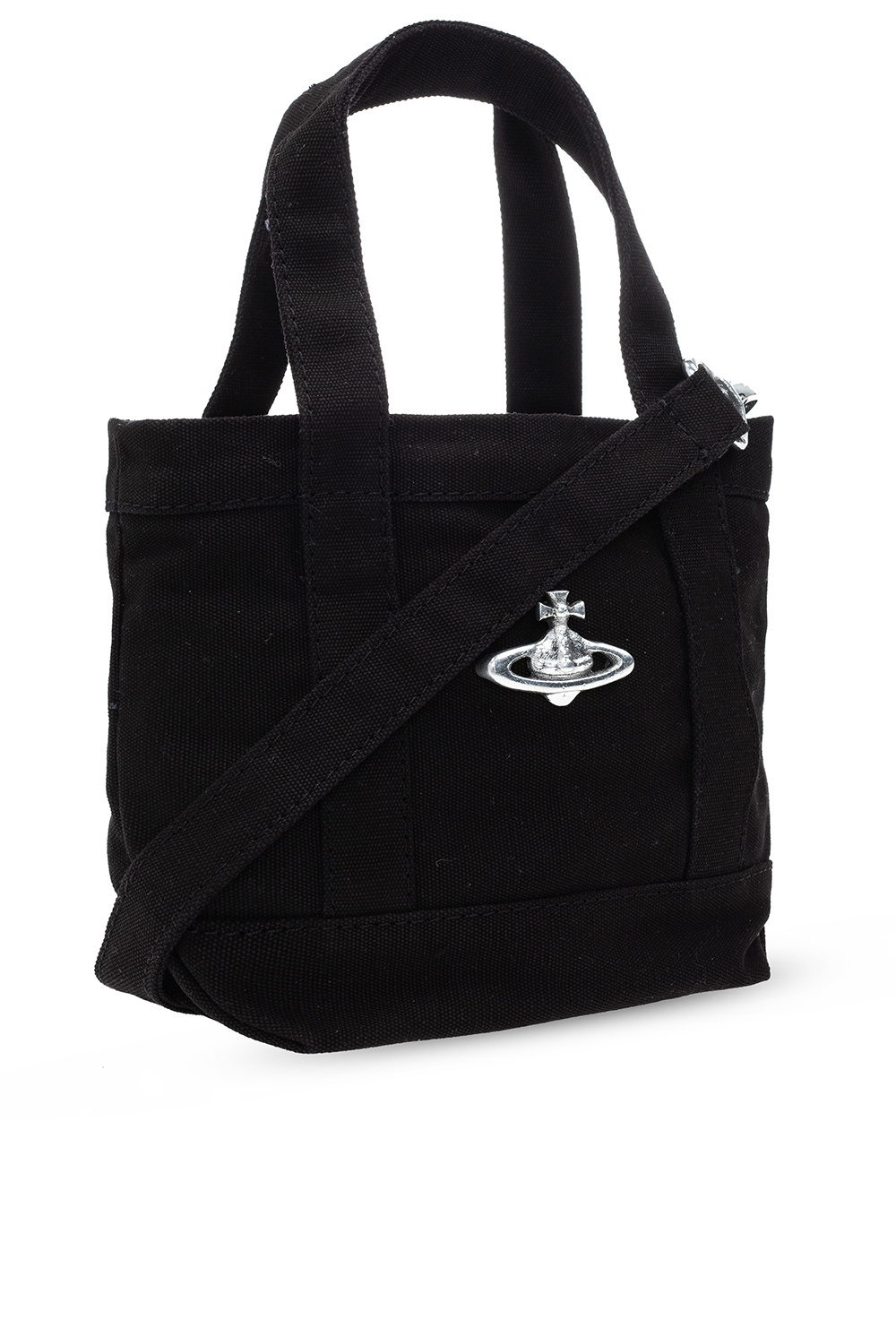 Vivienne westwood black on sale bag